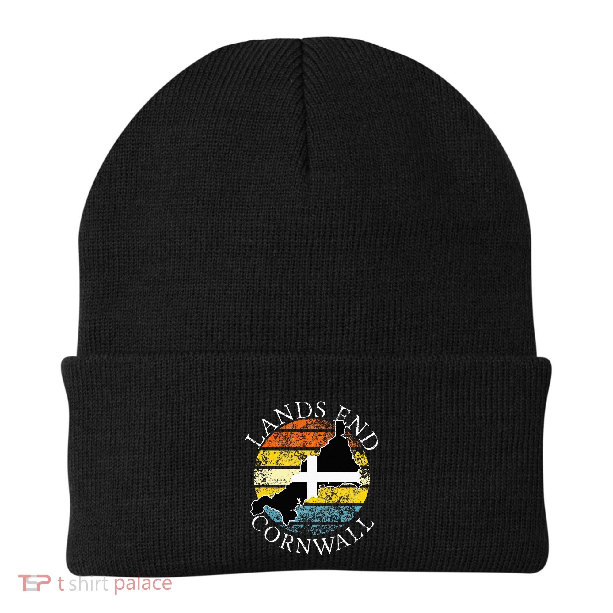 Lands End Cornwall England Celtic Cornish Gift Beanie