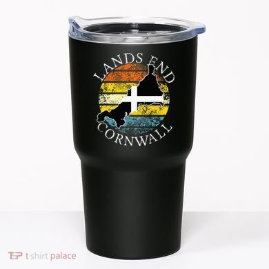 Lands End Cornwall England Celtic Cornish Gift Tumbler