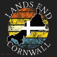 Lands End Cornwall England Celtic Cornish Gift Tumbler thumb 3