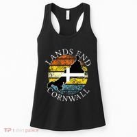 Lands End Cornwall England Celtic Cornish Gift Women's Tank Top thumb 0
