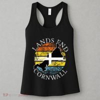 Lands End Cornwall England Celtic Cornish Gift Women's Tank Top thumb 3