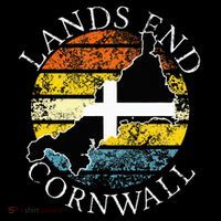 Lands End Cornwall England Celtic Cornish Gift Women's Tank Top thumb 5