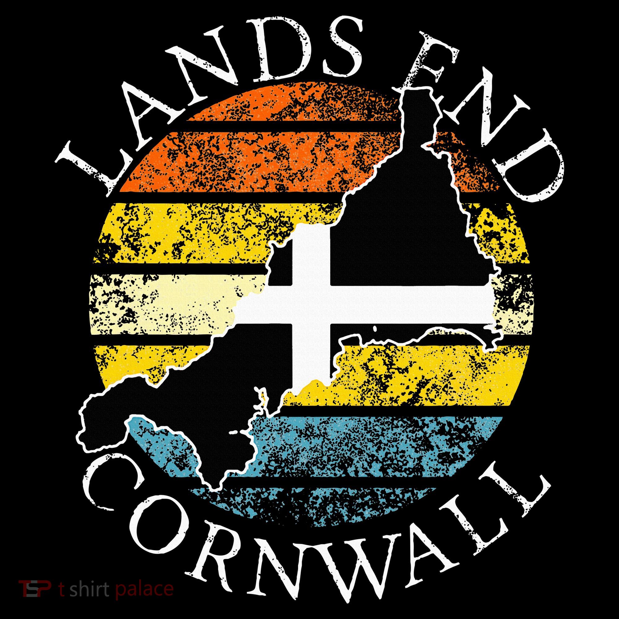 Lands End Cornwall England Celtic Cornish Gift Women's Tank Top