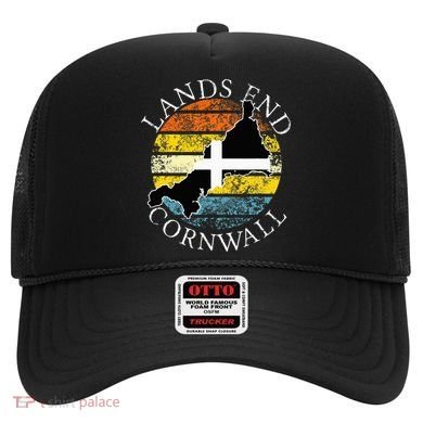 Lands End Cornwall England Celtic Cornish Gift Hat