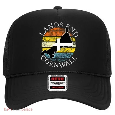 Lands End Cornwall England Celtic Cornish Gift Hat