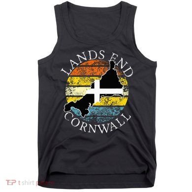 Lands End Cornwall England Celtic Cornish Gift Tank Top