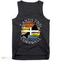 Lands End Cornwall England Celtic Cornish Gift Tank Top thumb 0