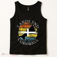 Lands End Cornwall England Celtic Cornish Gift Tank Top thumb 2