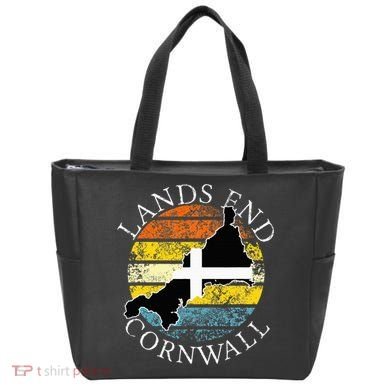 Lands End Cornwall England Celtic Cornish Gift Tote Bag