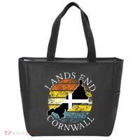 Lands End Cornwall England Celtic Cornish Gift Tote Bag thumb 0