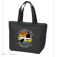 Lands End Cornwall England Celtic Cornish Gift Tote Bag thumb 3