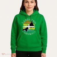 Lands End Cornwall England Celtic Cornish Gift Hoodie thumb 5