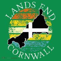 Lands End Cornwall England Celtic Cornish Gift Hoodie thumb 7