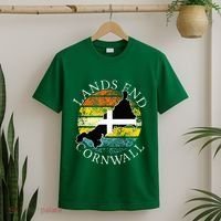Lands End Cornwall England Celtic Cornish Gift T-Shirt thumb 2