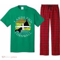 Lands End Cornwall England Celtic Cornish Gift Pajama Set thumb 0
