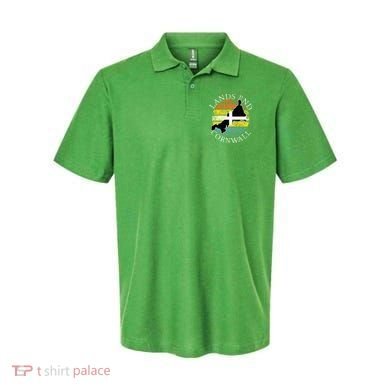 Lands End Cornwall England Celtic Cornish Gift Polo