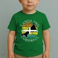 Lands End Cornwall England Celtic Cornish Gift Toddler T-Shirt thumb 2