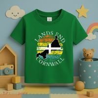 Lands End Cornwall England Celtic Cornish Gift Toddler T-Shirt thumb 3