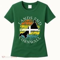 Lands End Cornwall England Celtic Cornish Gift Women's T-Shirt thumb 0