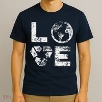 Love Earth Day 90s Vintage Recycling Or Teacher T-Shirt thumb 3