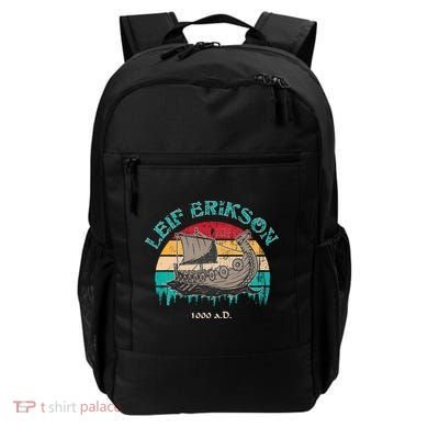 Leif Erikson Day Design For Norseman Backpack