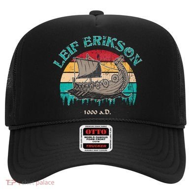 Leif Erikson Day Design For Norseman Hat