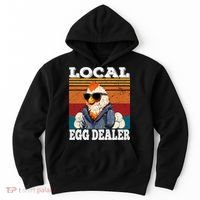 Local Egg Dealer Funny Egg Peddler Chicken Egg Farmer Hoodie thumb 0