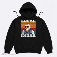 Local Egg Dealer Funny Egg Peddler Chicken Egg Farmer Hoodie thumb 0