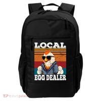 Local Egg Dealer Funny Egg Peddler Chicken Egg Farmer Backpack thumb 0