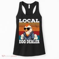 Local Egg Dealer Funny Egg Peddler Chicken Egg Farmer Women's Tank Top thumb 0