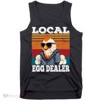 Local Egg Dealer Funny Egg Peddler Chicken Egg Farmer Tank Top thumb 0
