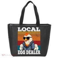 Local Egg Dealer Funny Egg Peddler Chicken Egg Farmer Tote Bag thumb 0