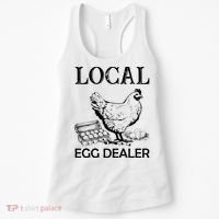 Local Egg Dealer Funny Chicken Women's Tank Top thumb 0
