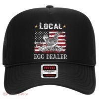 Local Egg Dealer Funny American Flag Hat thumb 0