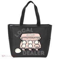 Local Egg Dealer Happy Easter Local Egg Dealer Farmer Farming Tote Bag thumb 0