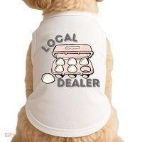 Local Egg Dealer Happy Easter Local Egg Dealer Farmer Farming Doggie Tank thumb 0
