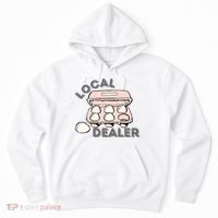 Local Egg Dealer Happy Easter Local Egg Dealer Farmer Farming Hoodie thumb 0