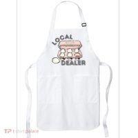Local Egg Dealer Happy Easter Local Egg Dealer Farmer Farming Apron thumb 0