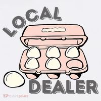 Local Egg Dealer Happy Easter Local Egg Dealer Farmer Farming Apron thumb 3