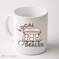 Local Egg Dealer Happy Easter Local Egg Dealer Farmer Farming Coffee Mug thumb 0