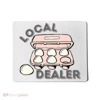 Local Egg Dealer Happy Easter Local Egg Dealer Farmer Farming Mousepad thumb 0