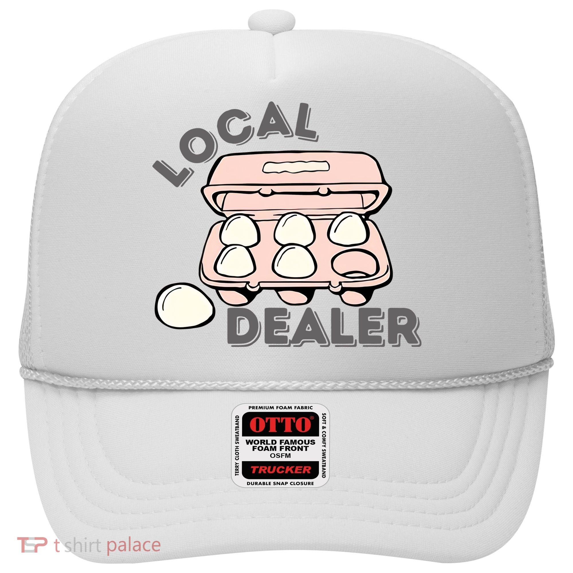 Local Egg Dealer Happy Easter Local Egg Dealer Farmer Farming Hat