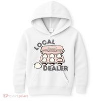 Local Egg Dealer Happy Easter Local Egg Dealer Farmer Farming Kids Hoodie thumb 0
