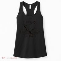 Local Egg Dealer Funny Bleached Chicken Lover Farm Farmer Women's Tank Top thumb 0
