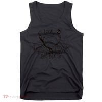 Local Egg Dealer Funny Bleached Chicken Lover Farm Farmer Tank Top thumb 0