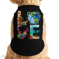 Love Earth Day Nature Doggie Tank thumb 0
