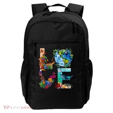 Love Earth Day Nature Backpack