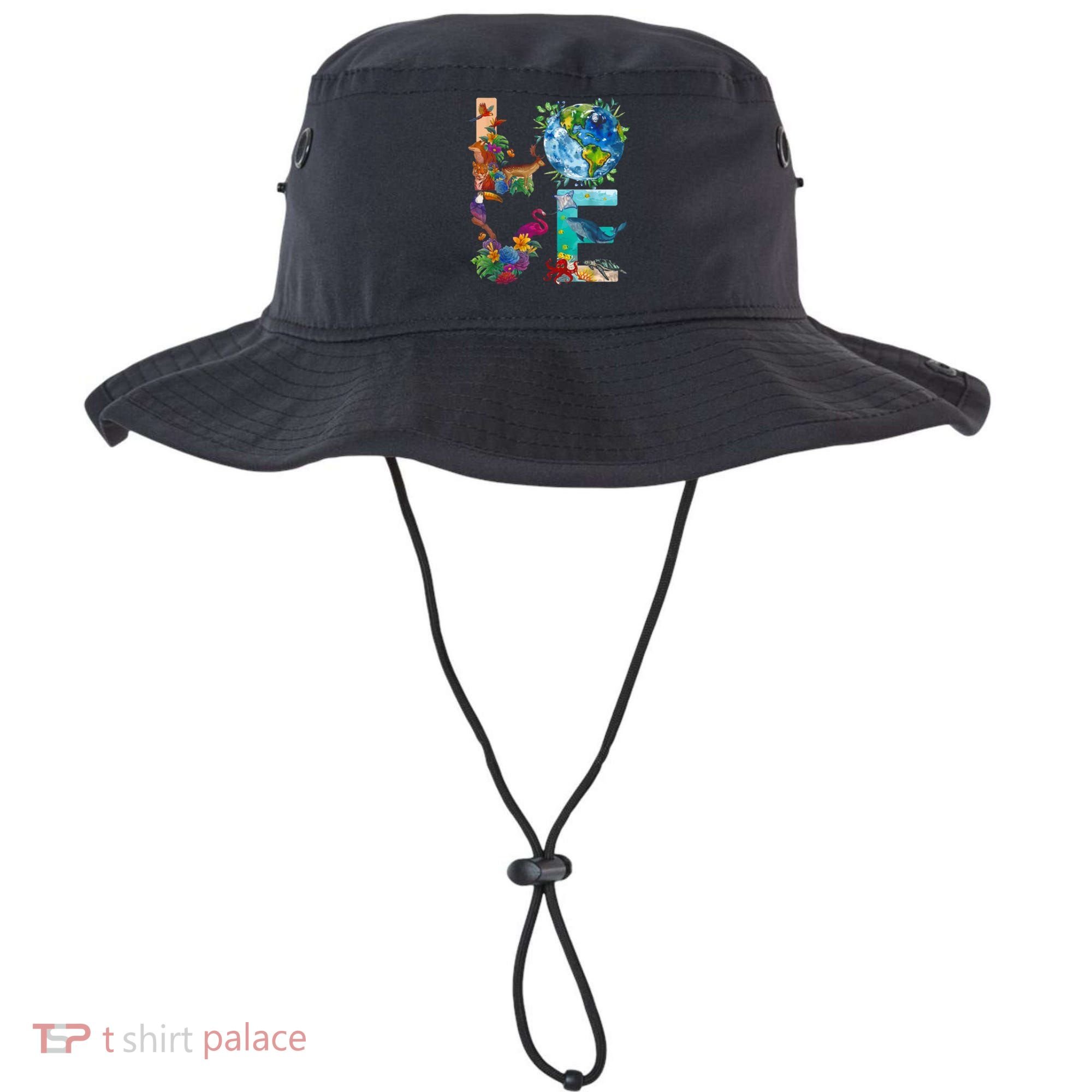 Love Earth Day Nature Bucket Hat