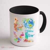 Love Earth Day Nature Coffee Mug thumb 1