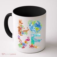 Love Earth Day Nature Coffee Mug thumb 0